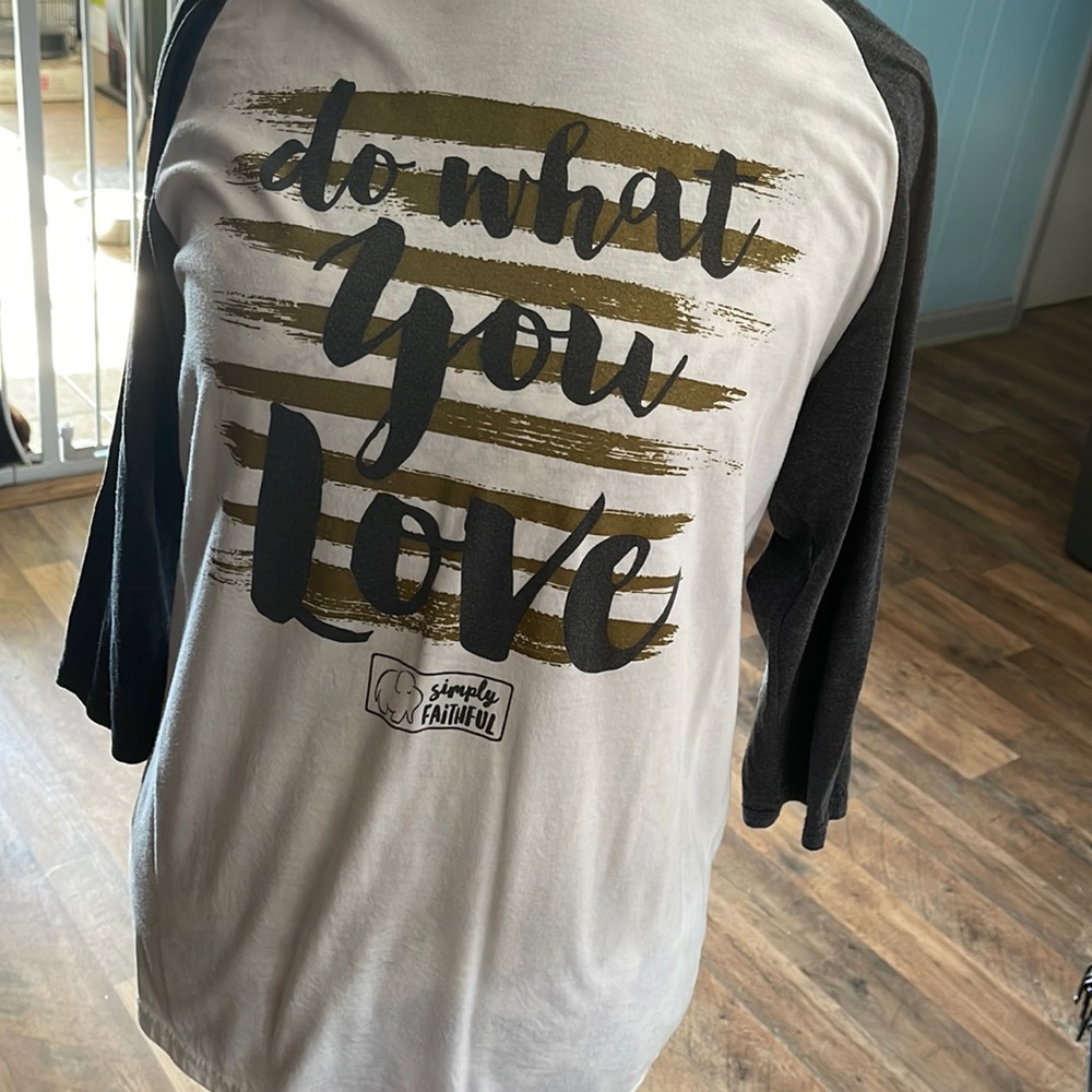 Simply faithful long sleeve